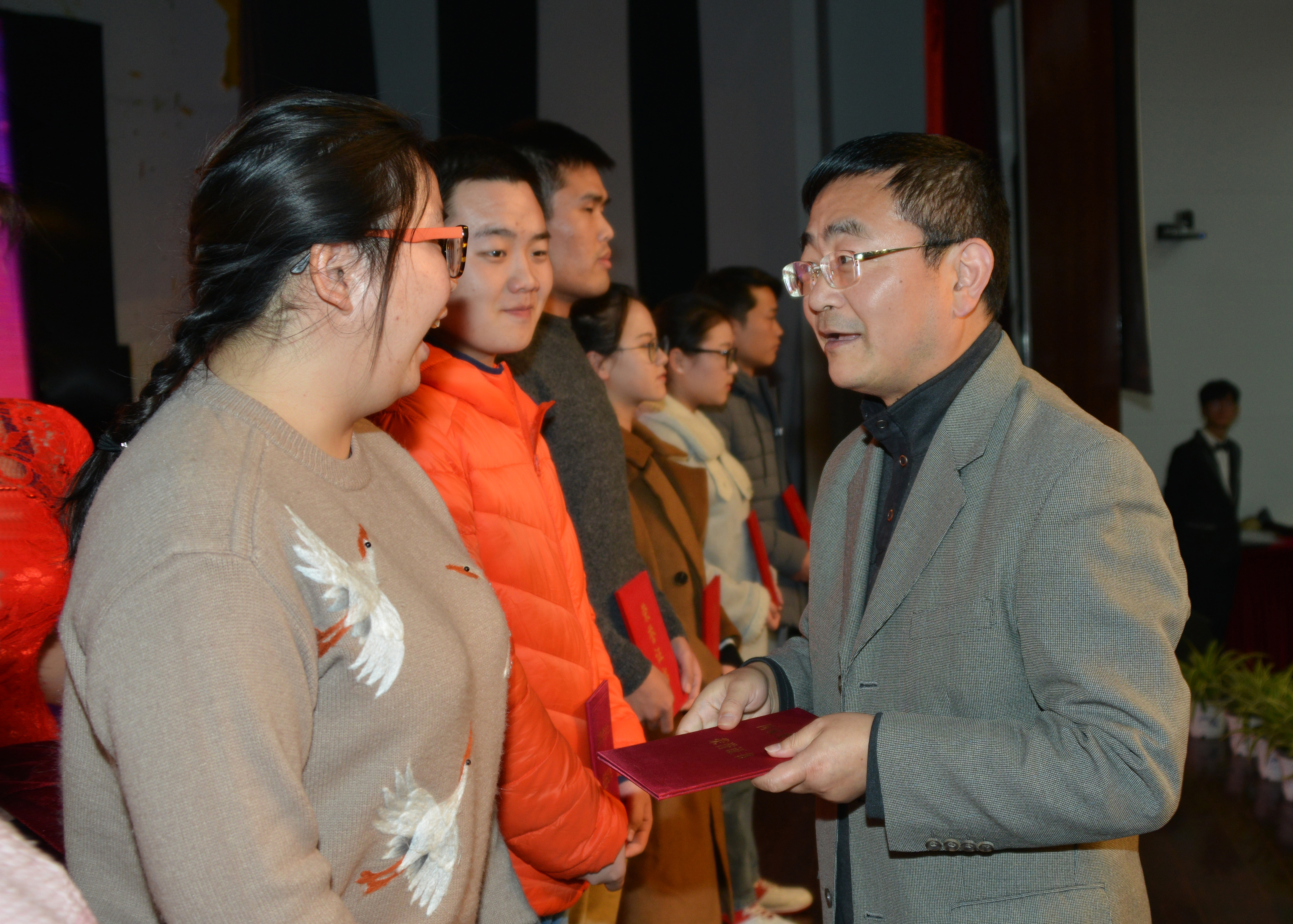 2016学年学生表彰大会暨学生专业社团巡礼